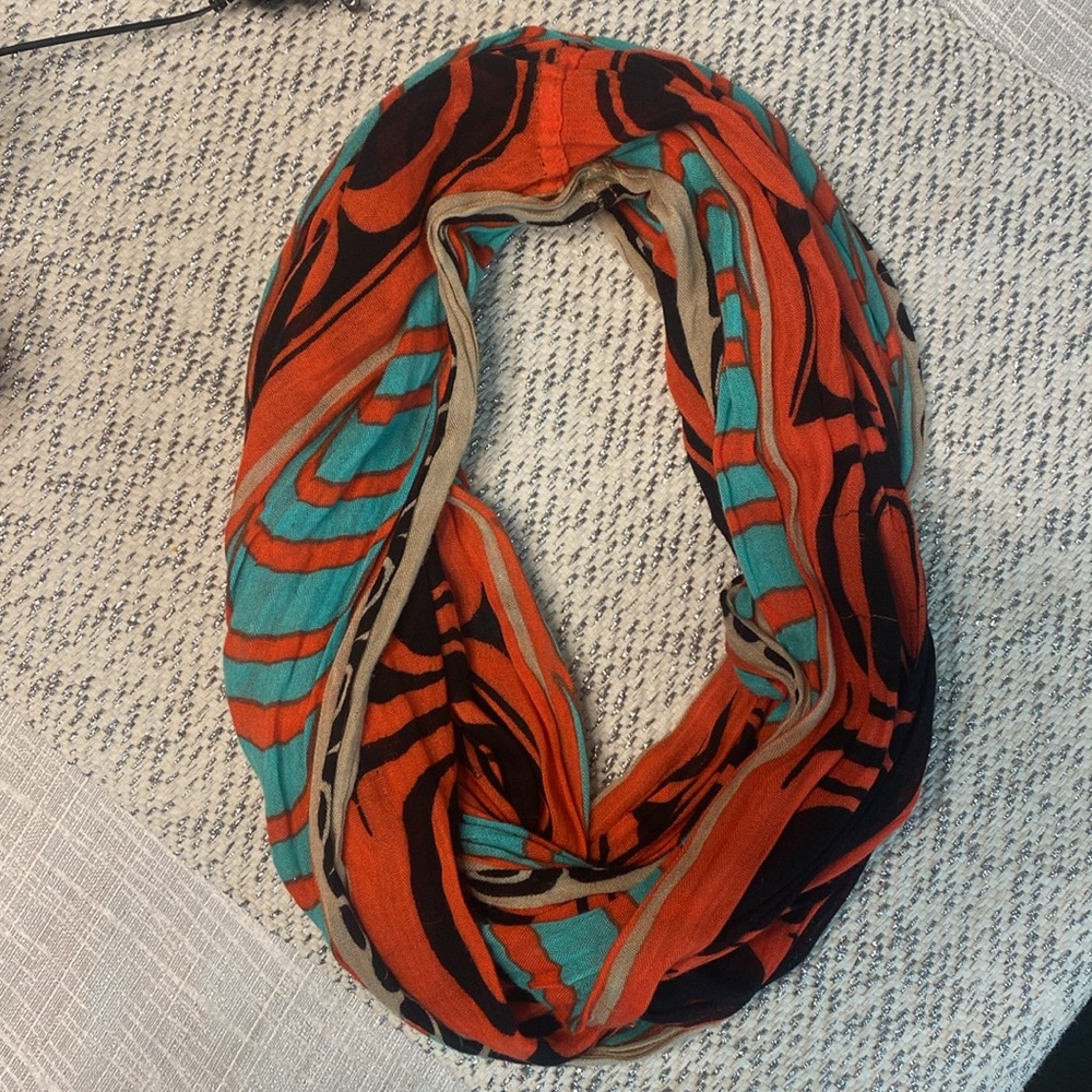 {Native Northwest} Bamboo Infinity Scarf